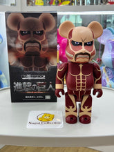BE@RBRICK x 进击的巨人 100%+400% (2014年发售) The Colossus Titan Shingeki no Kyoujin 进击的巨人熊砖